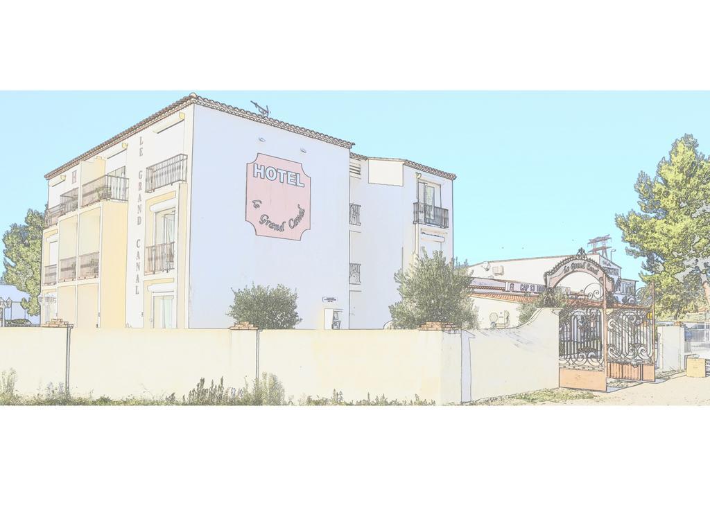 Le Grand Canal Martigues Bagian luar foto