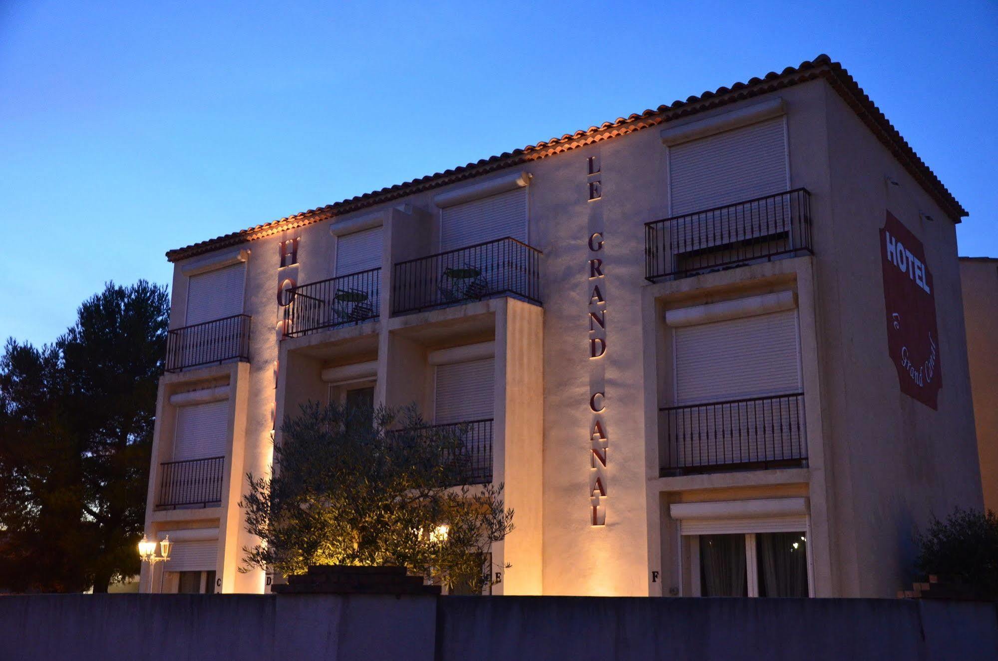 Le Grand Canal Martigues Bagian luar foto